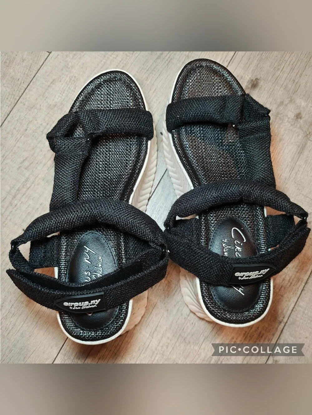 🎪NWOT Circus NY by Sam Edelman Venus Platform Sport Wedge Sandal🎪